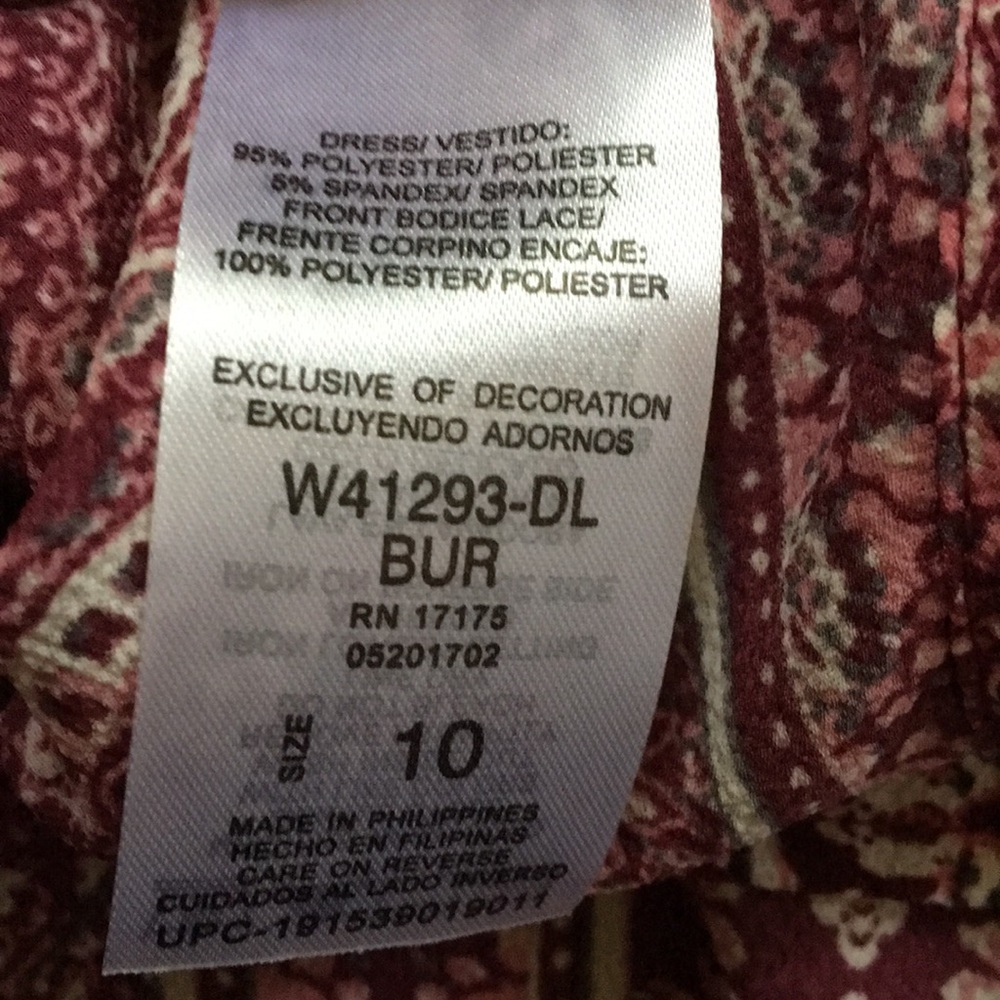 Iris & Ivy high/low dress SIZE 10 (GIRL) - Picture 8 of 8